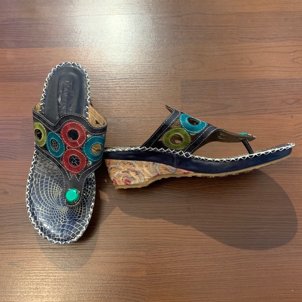 New Spring Step Sandal - Picture 4 of 4